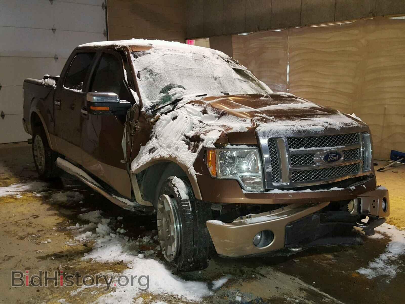 Photo 1FTFW1ET3CFA11223 - FORD F150 2012