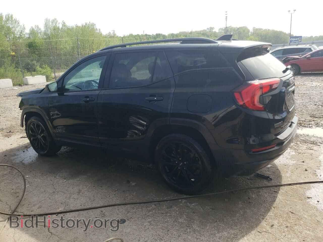2021 GMC TERRAIN - VIN: 3GKALTEV2ML323366 - Фото 2