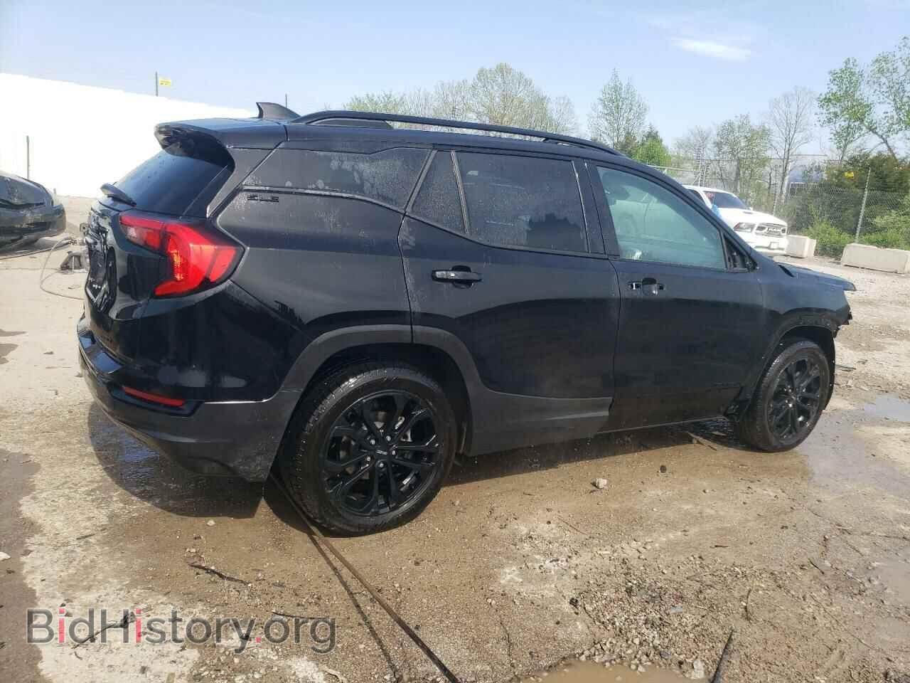 2021 GMC TERRAIN - VIN: 3GKALTEV2ML323366 - Фото 3