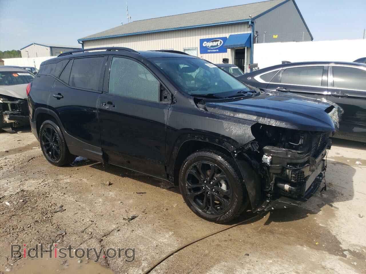 2021 GMC TERRAIN - VIN: 3GKALTEV2ML323366 - Фото 4