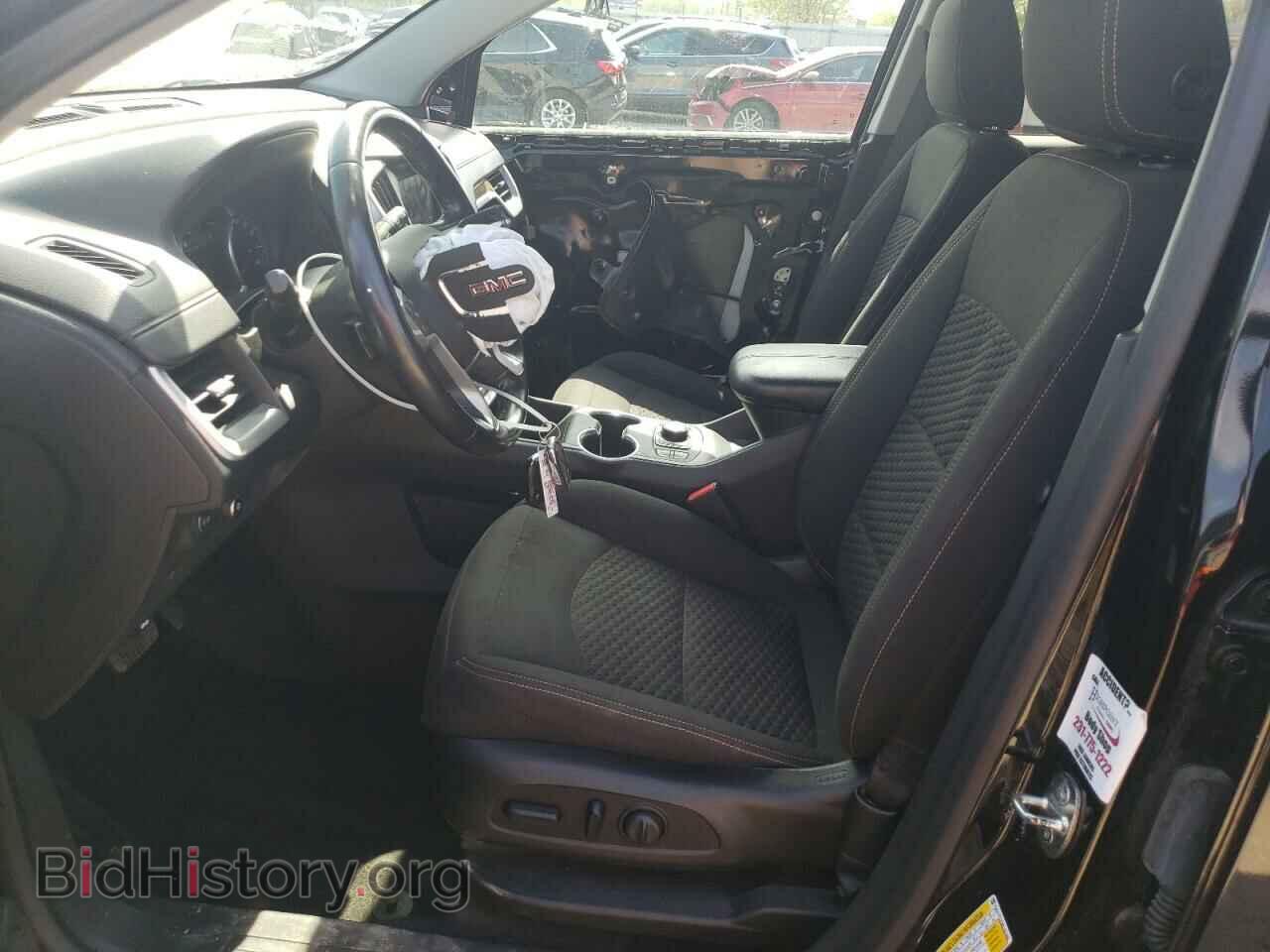2021 GMC TERRAIN - VIN: 3GKALTEV2ML323366 - Фото 7