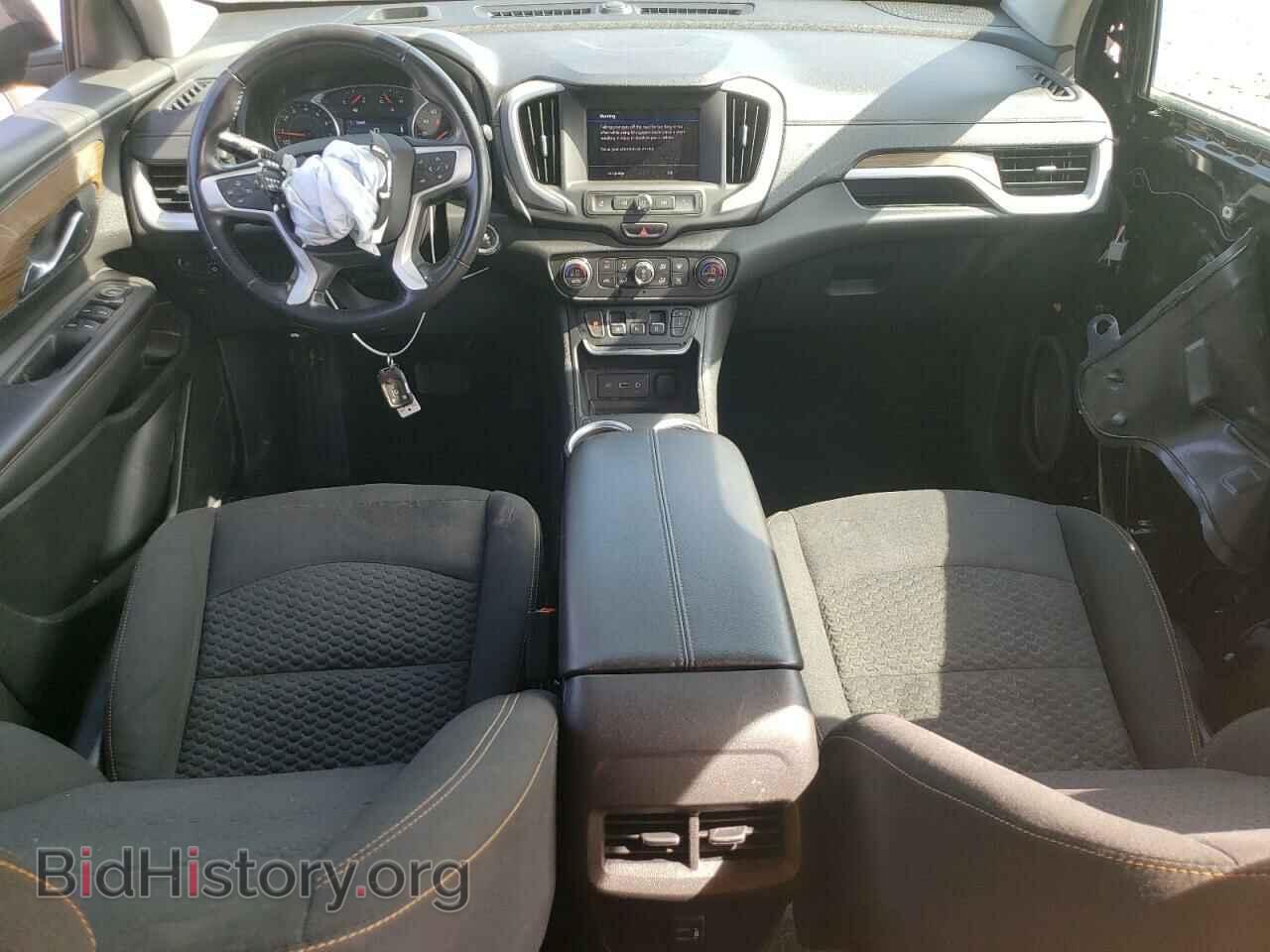 2021 GMC TERRAIN - VIN: 3GKALTEV2ML323366 - Фото 8