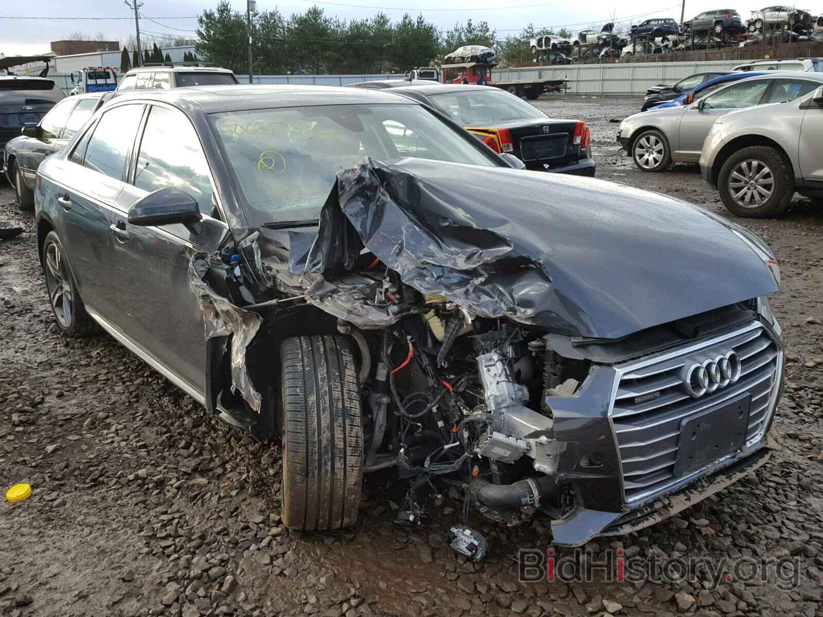 Photo WAUENAF42HN045461 - AUDI A4 2017