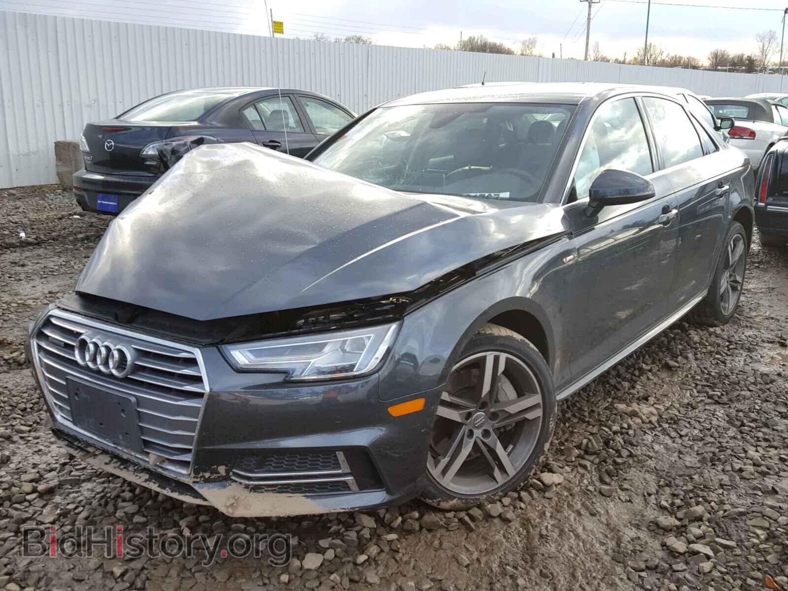 2017 AUDI A4 - VIN: WAUENAF42HN045461 - Фото 2