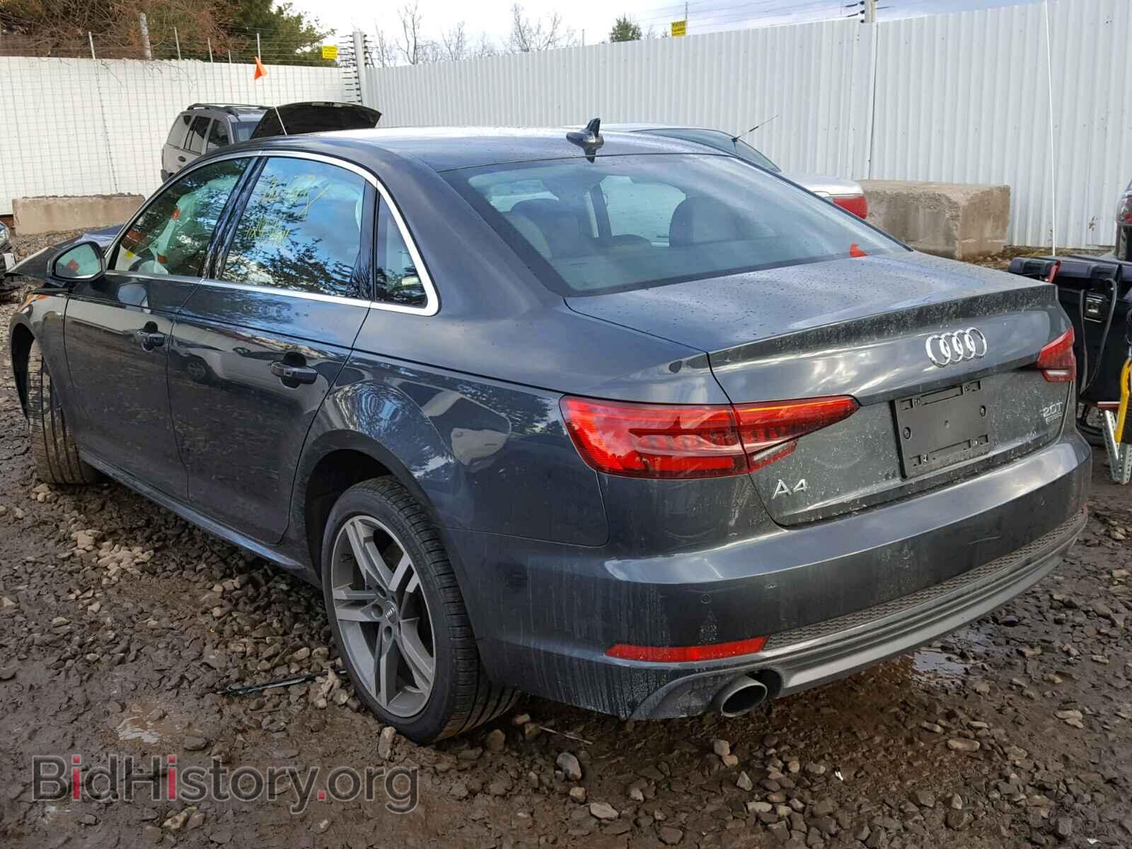 2017 AUDI A4 - VIN: WAUENAF42HN045461 - Фото 3