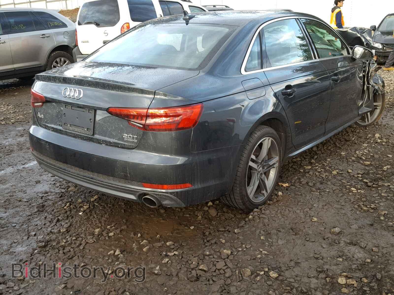 2017 AUDI A4 - VIN: WAUENAF42HN045461 - Фото 4