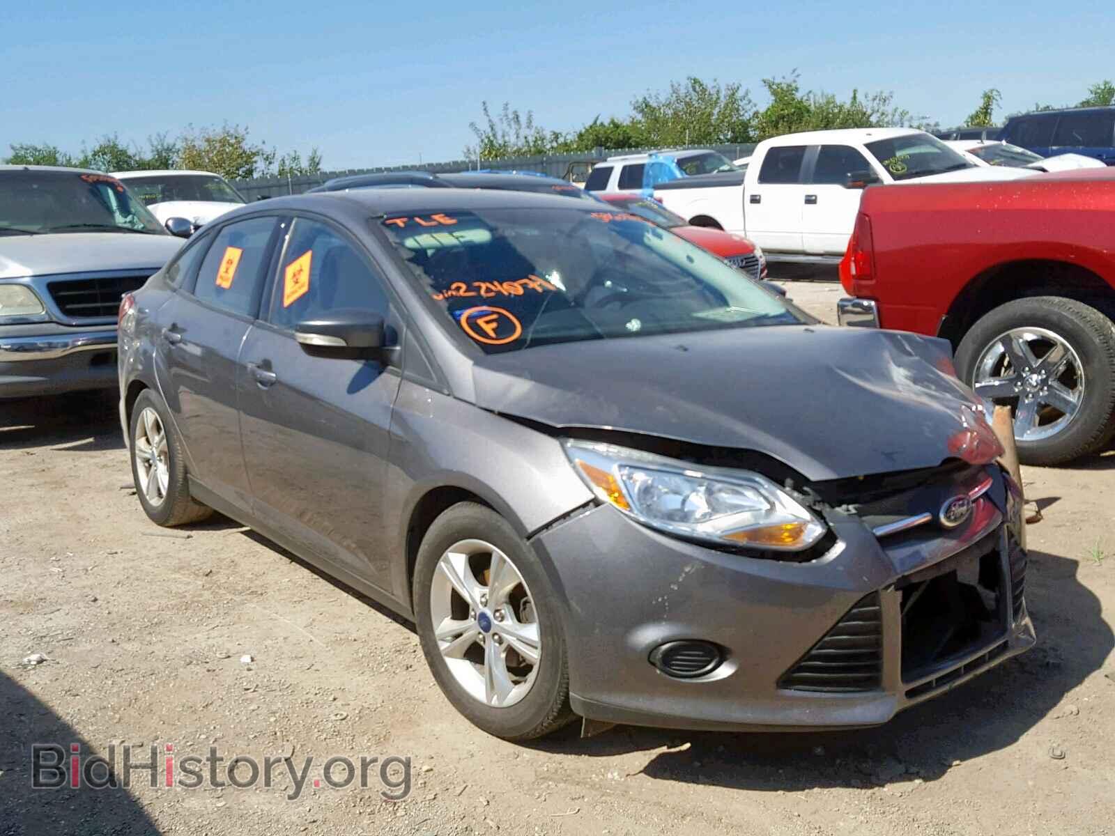 Photo 1FADP3F28EL224071 - FORD FOCUS SE 2014