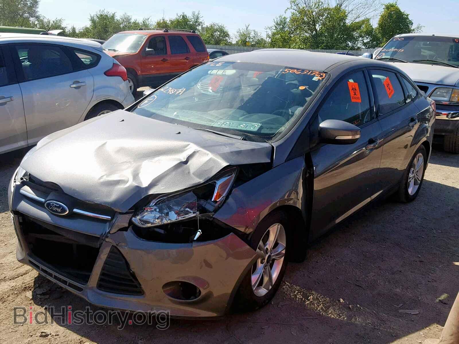 2014 FORD FOCUS SE - VIN: 1FADP3F28EL224071 - Фото 2