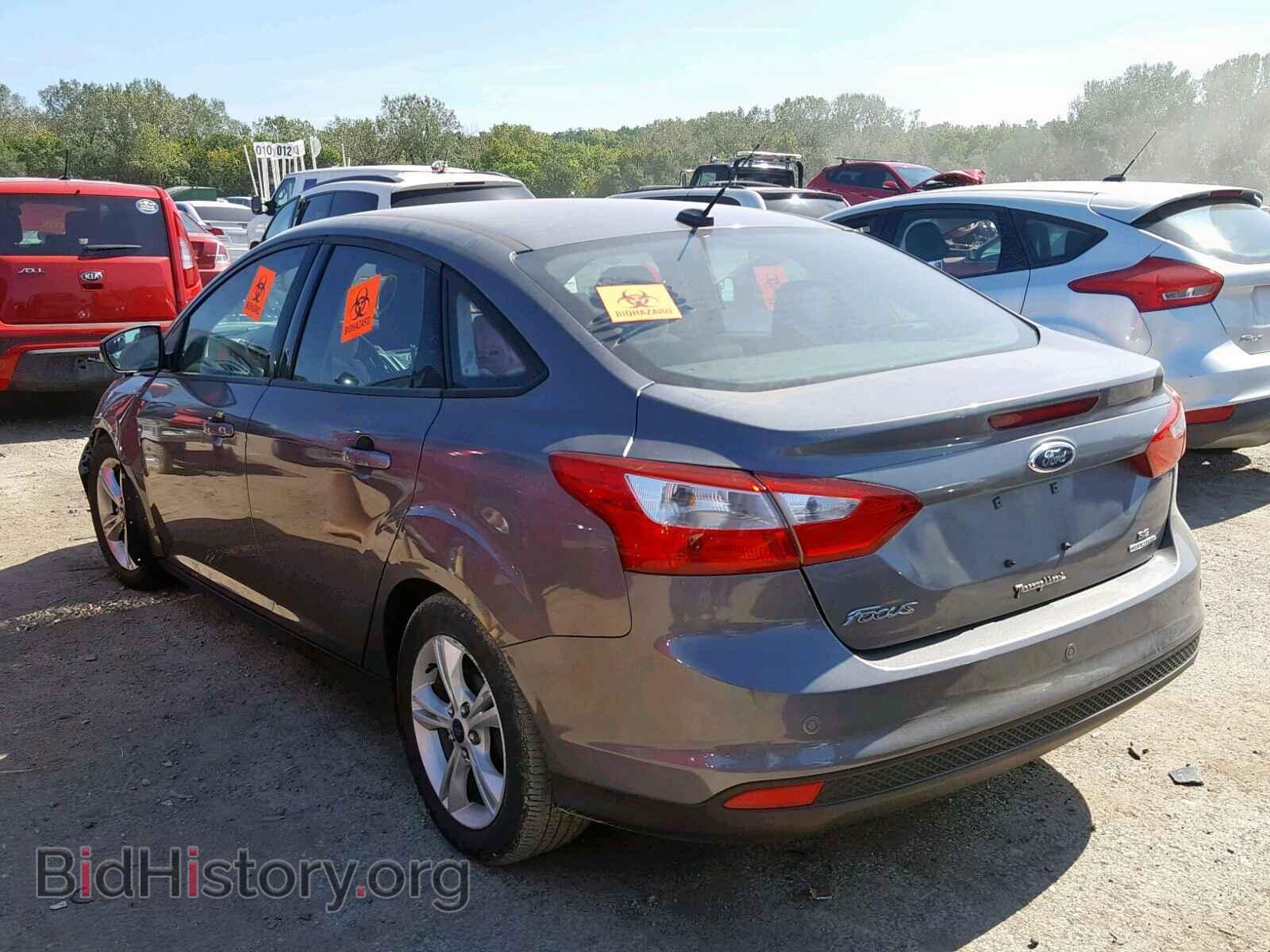 2014 FORD FOCUS SE - VIN: 1FADP3F28EL224071 - Фото 3