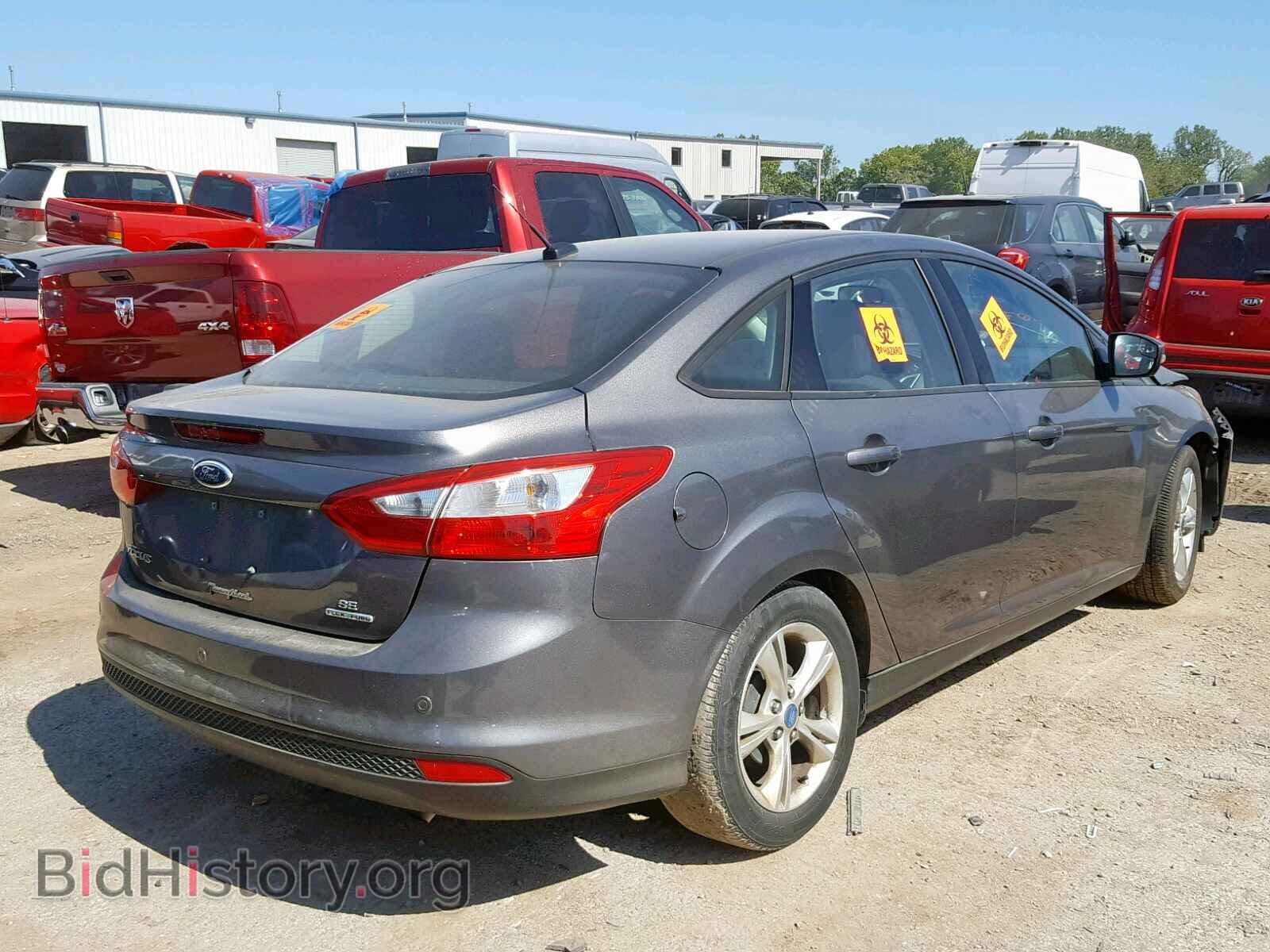 2014 FORD FOCUS SE - VIN: 1FADP3F28EL224071 - Фото 4
