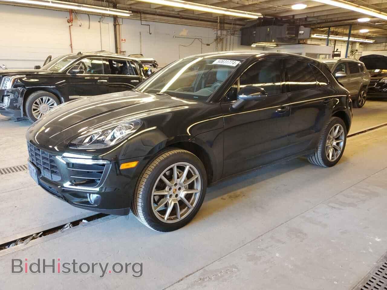 Photo WP1AB2A53HLB16015 - PORSCHE MACAN 2017