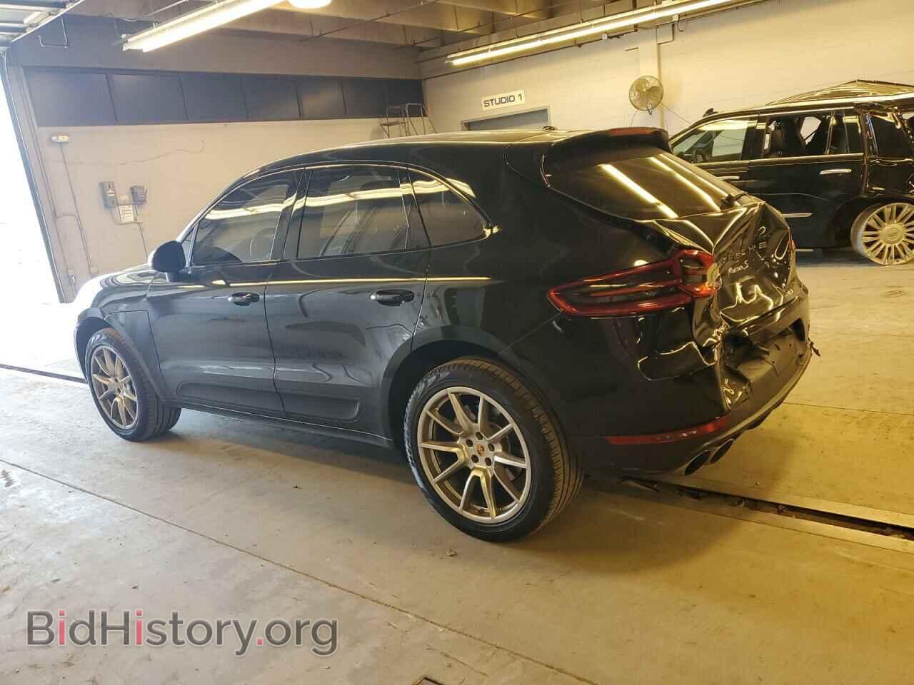 2017 PORSCHE MACAN - VIN: WP1AB2A53HLB16015 - Фото 2