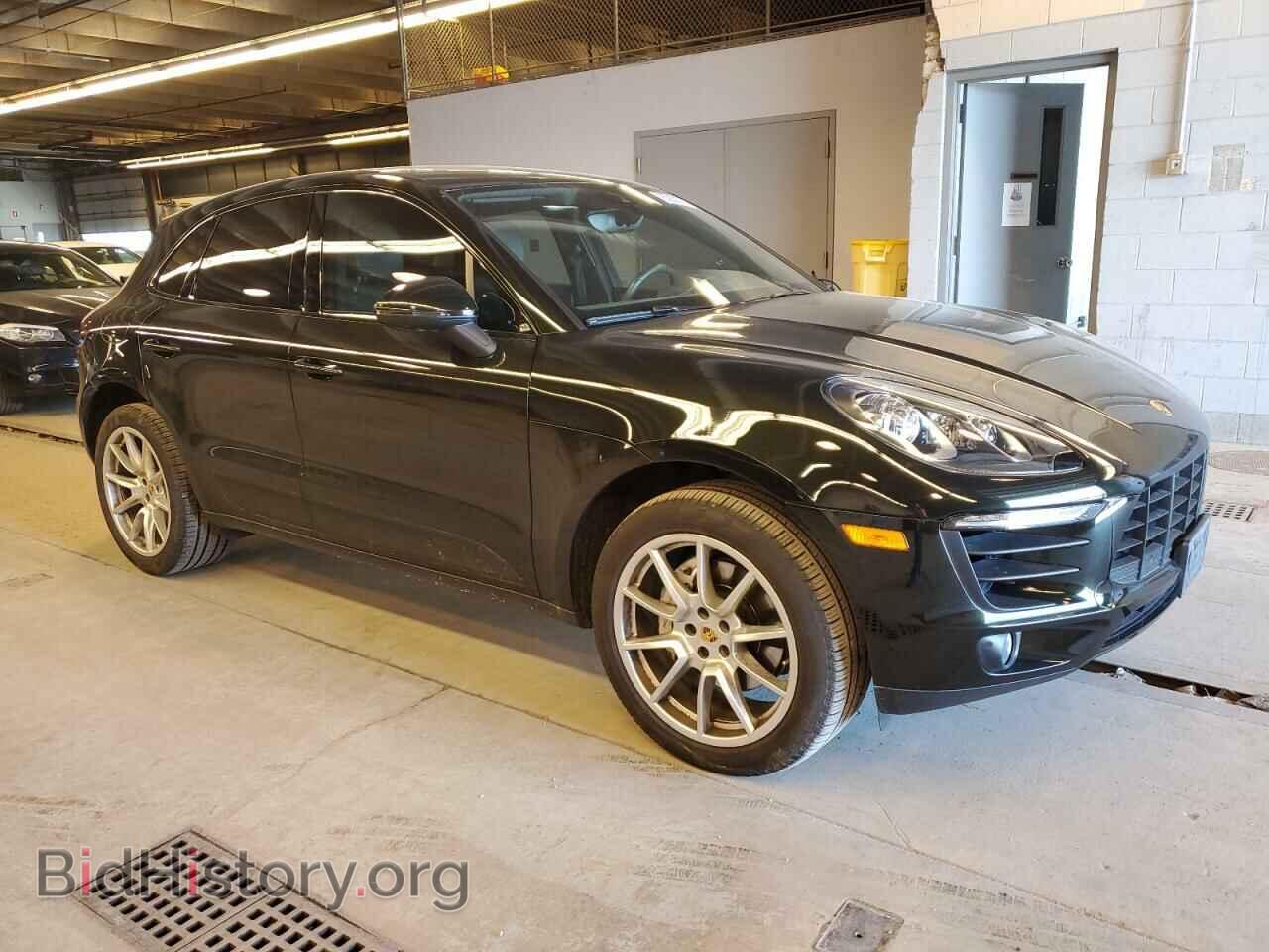 2017 PORSCHE MACAN - VIN: WP1AB2A53HLB16015 - Фото 4