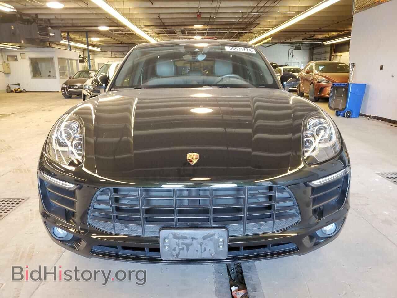 2017 PORSCHE MACAN - VIN: WP1AB2A53HLB16015 - Фото 5