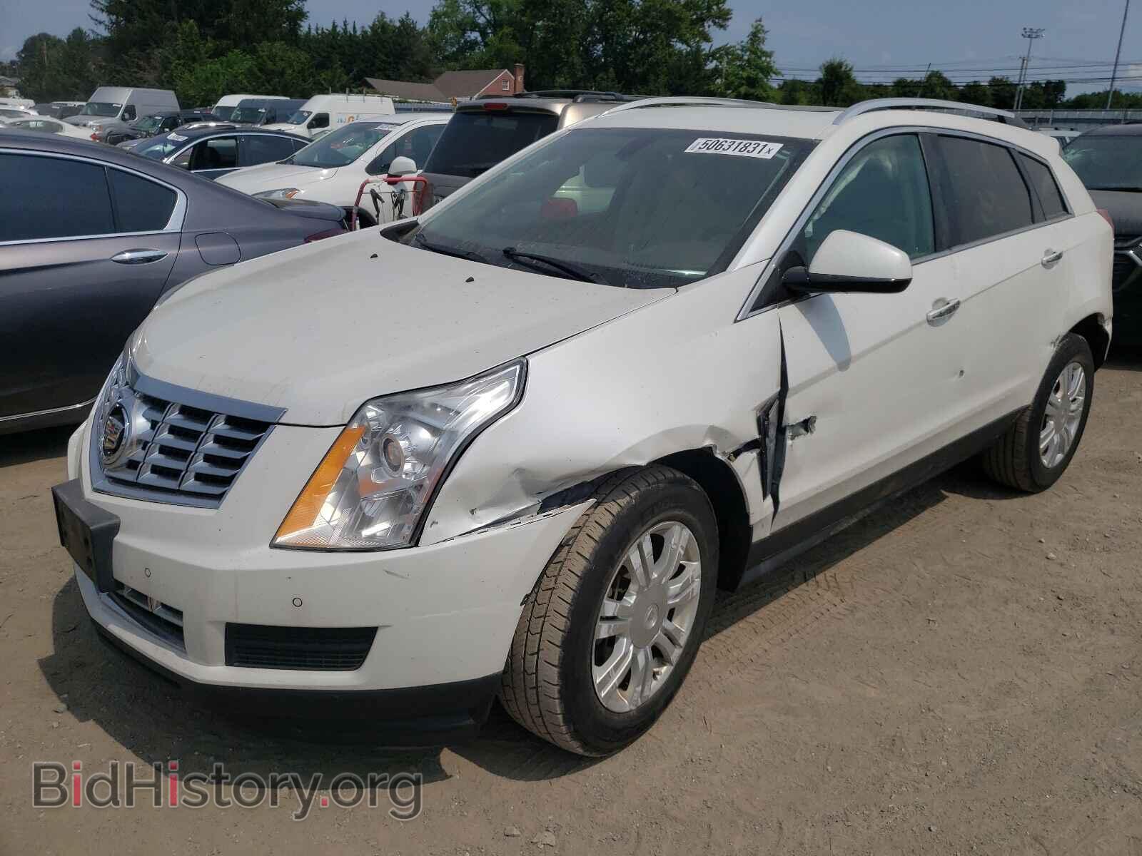 2013 CADILLAC SRX - VIN: 3GYFNCE33DS648084 - Фото 2