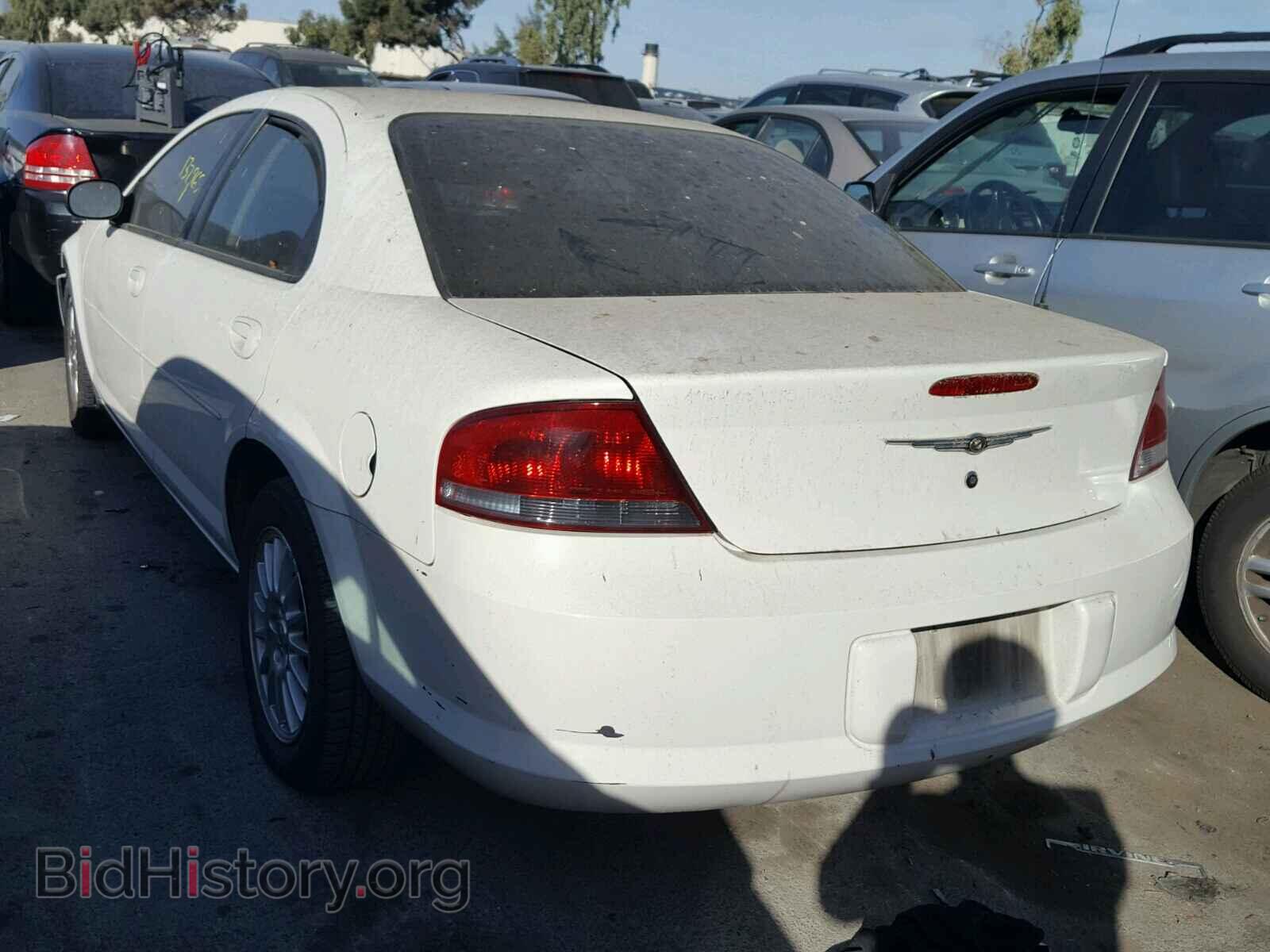 2005 CHRYSLER SEBRING - VIN: 1C3EL46J15N618317 - Фото 3