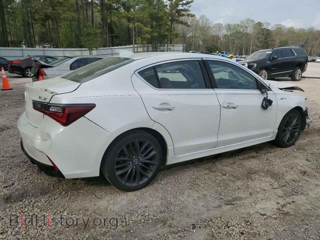 2019 ACURA ILX - VIN: 19UDE2F87KA004752 - Фото 3