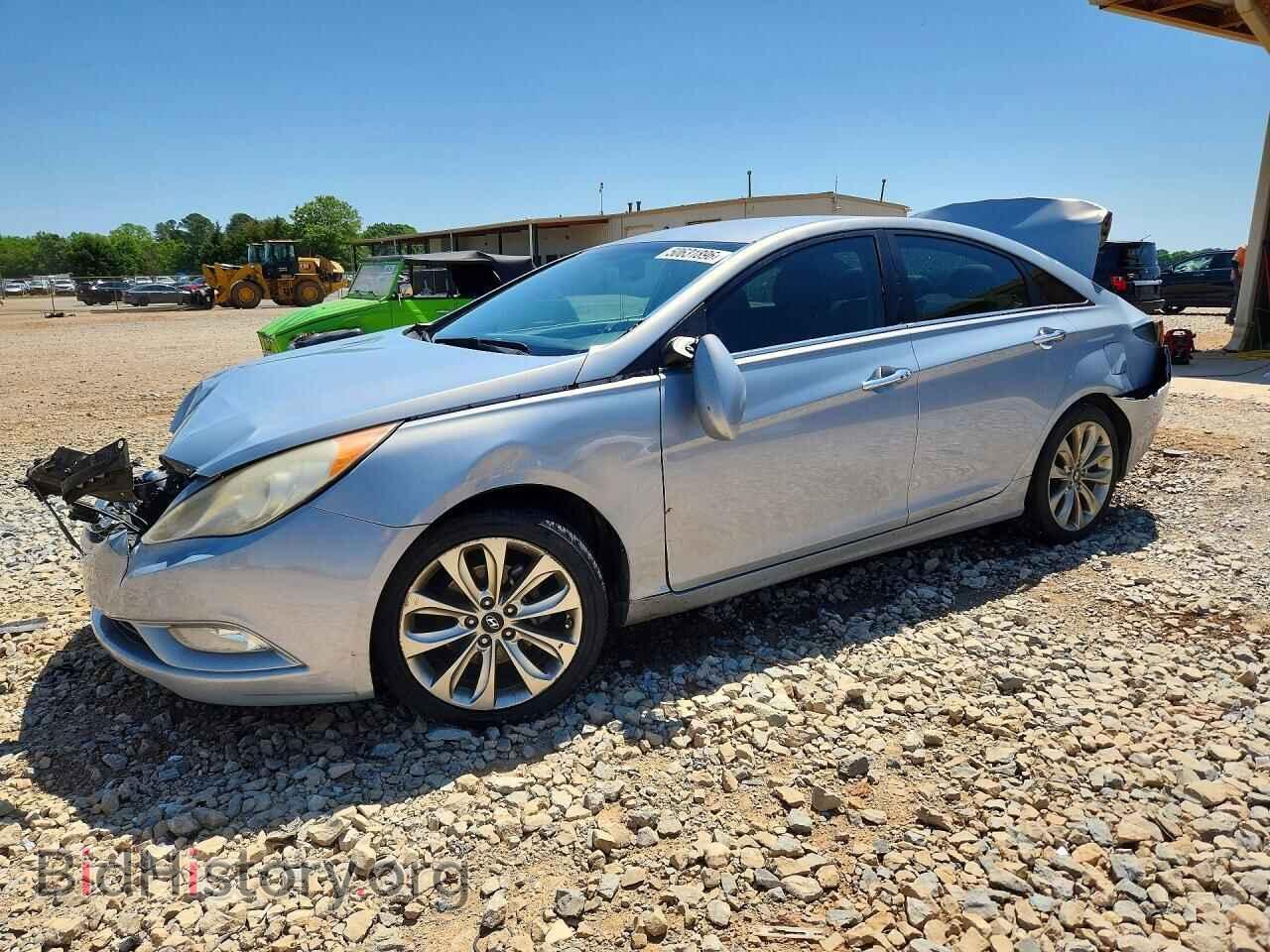 Photo 5NPEC4AC1CH488993 - HYUNDAI SONATA 2012