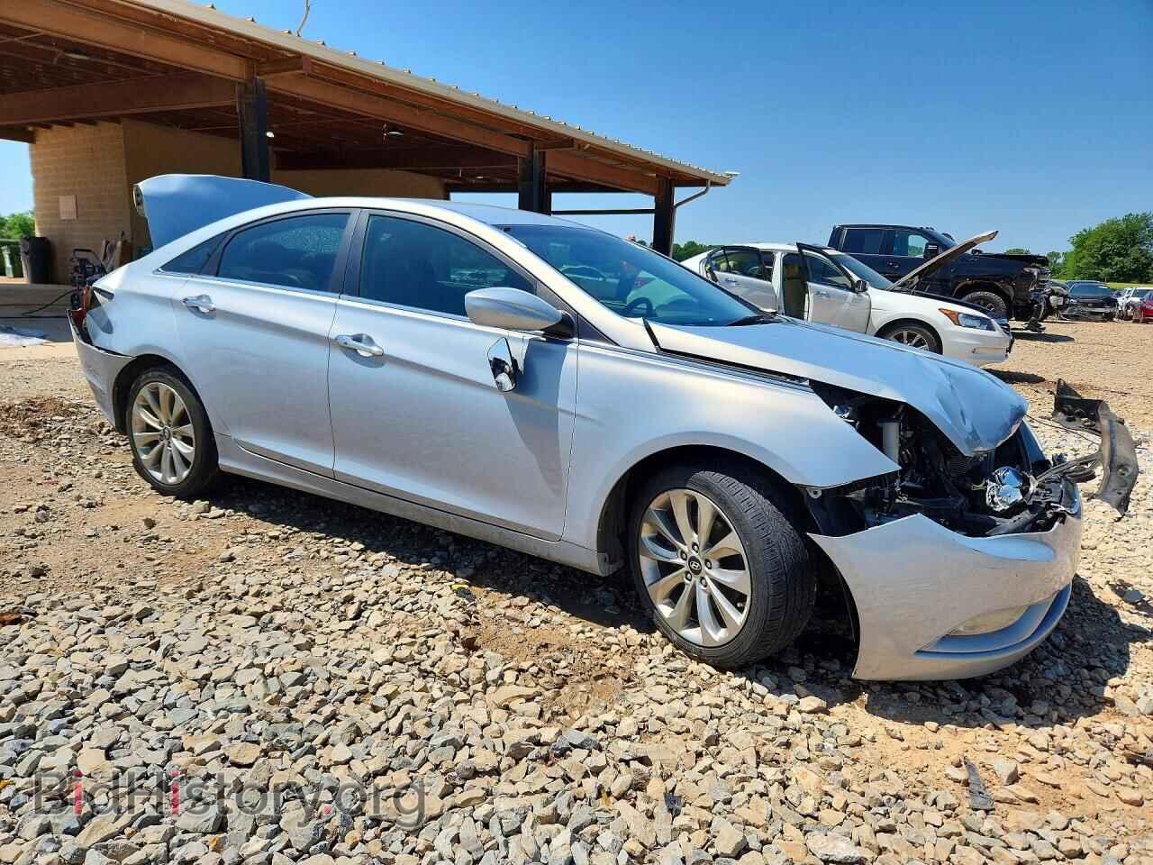 2012 HYUNDAI SONATA - VIN: 5NPEC4AC1CH488993 - Фото 4