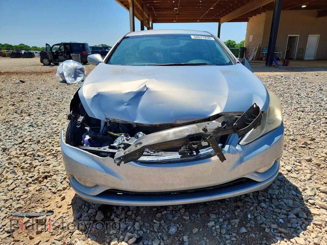 2012 HYUNDAI SONATA - VIN: 5NPEC4AC1CH488993 - Фото 5