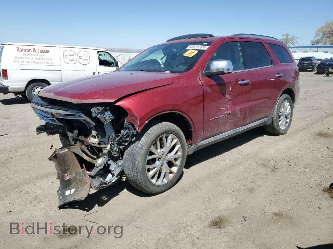 Photo 1C4SDJET5EC326954 - DODGE DURANGO 2014