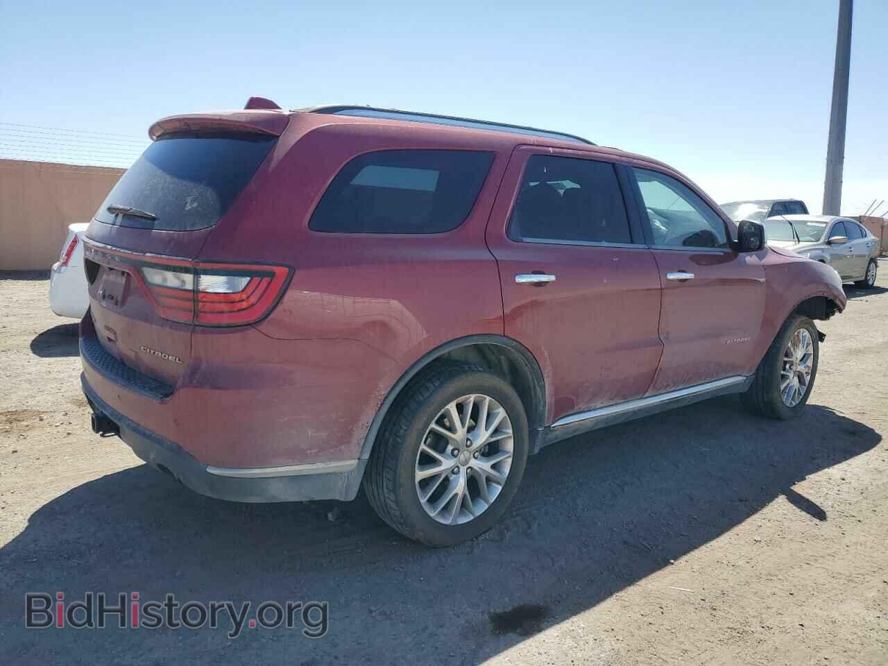 2014 DODGE DURANGO - VIN: 1C4SDJET5EC326954 - Фото 3