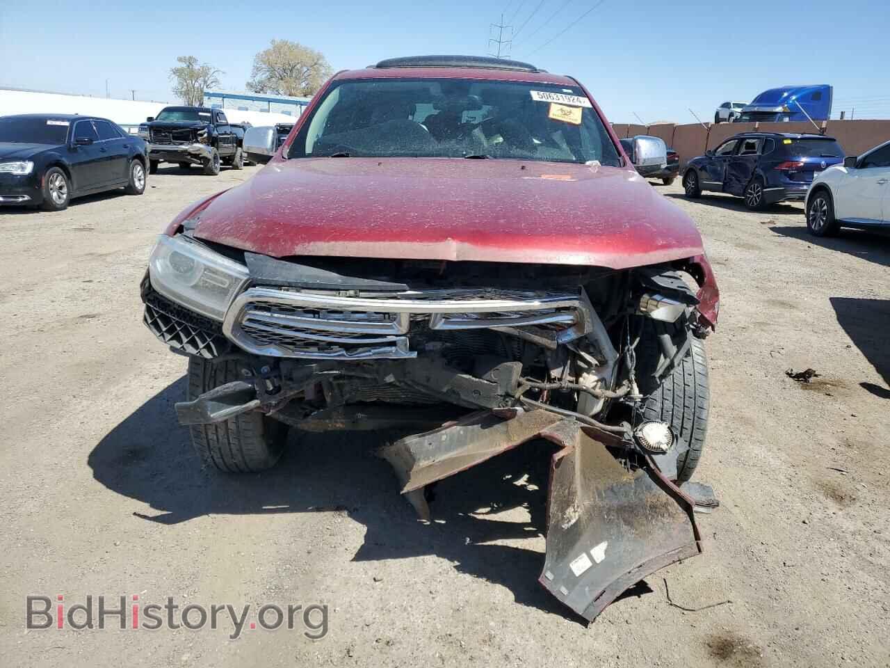 2014 DODGE DURANGO - VIN: 1C4SDJET5EC326954 - Фото 5