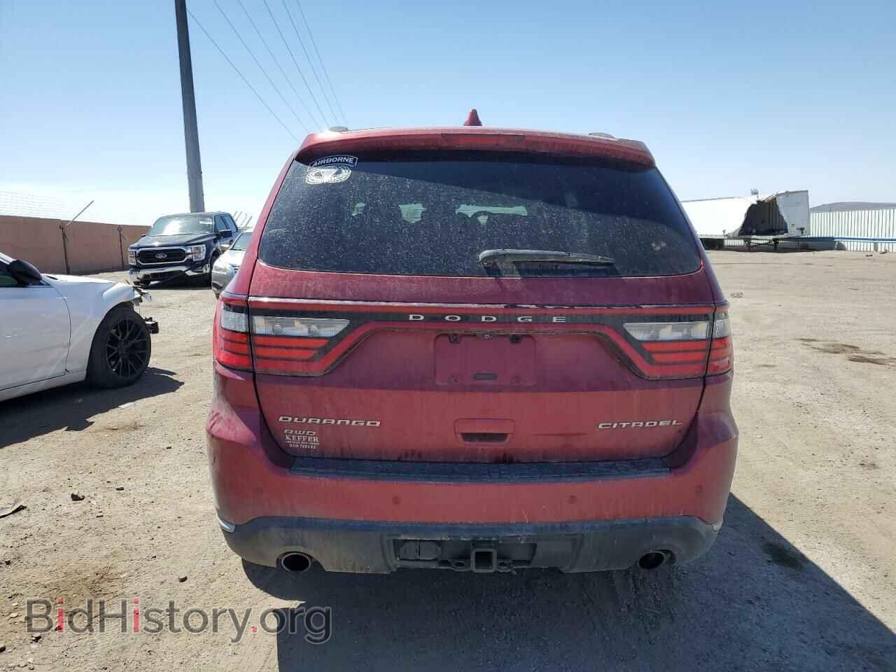 2014 DODGE DURANGO - VIN: 1C4SDJET5EC326954 - Фото 6