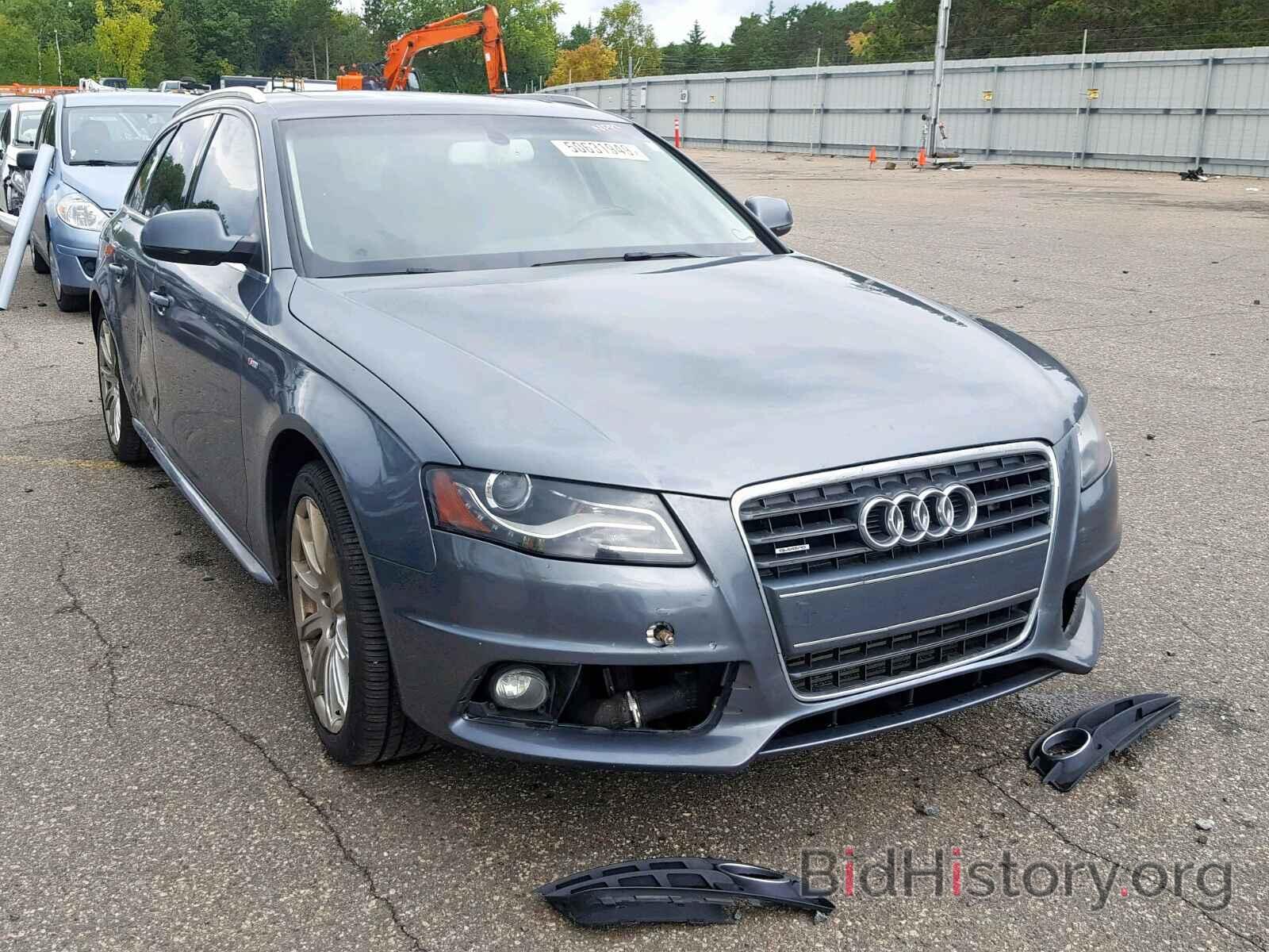 Photo WAUWFAFL8CA113948 - AUDI A4 2012