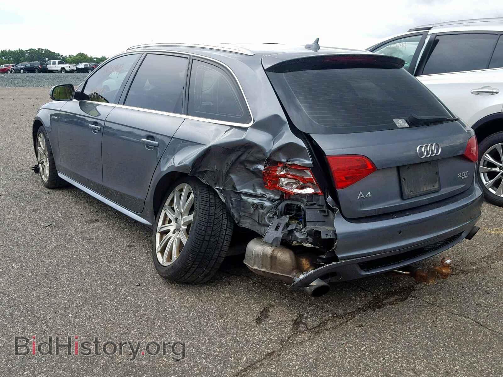 2012 AUDI A4 - VIN: WAUWFAFL8CA113948 - Фото 3