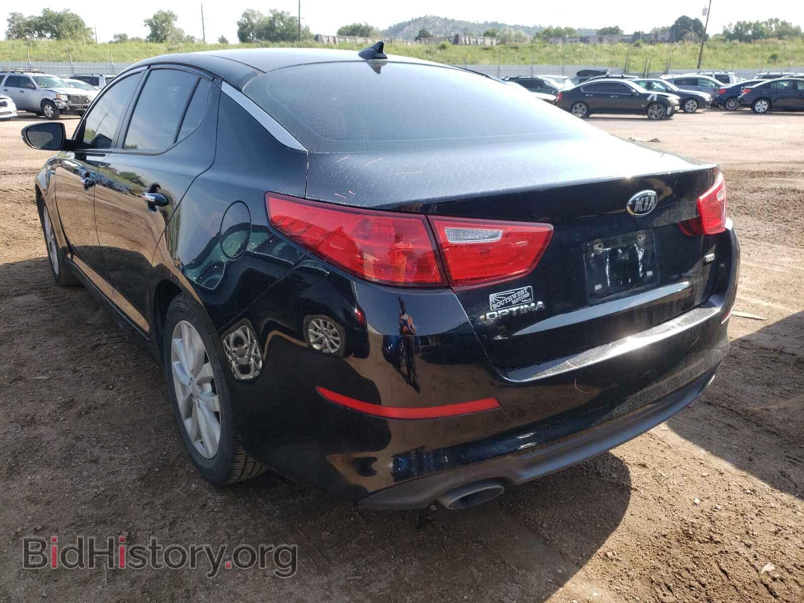 2014 KIA OPTIMA - VIN: 5XXGM4A76EG350535 - Фото 3