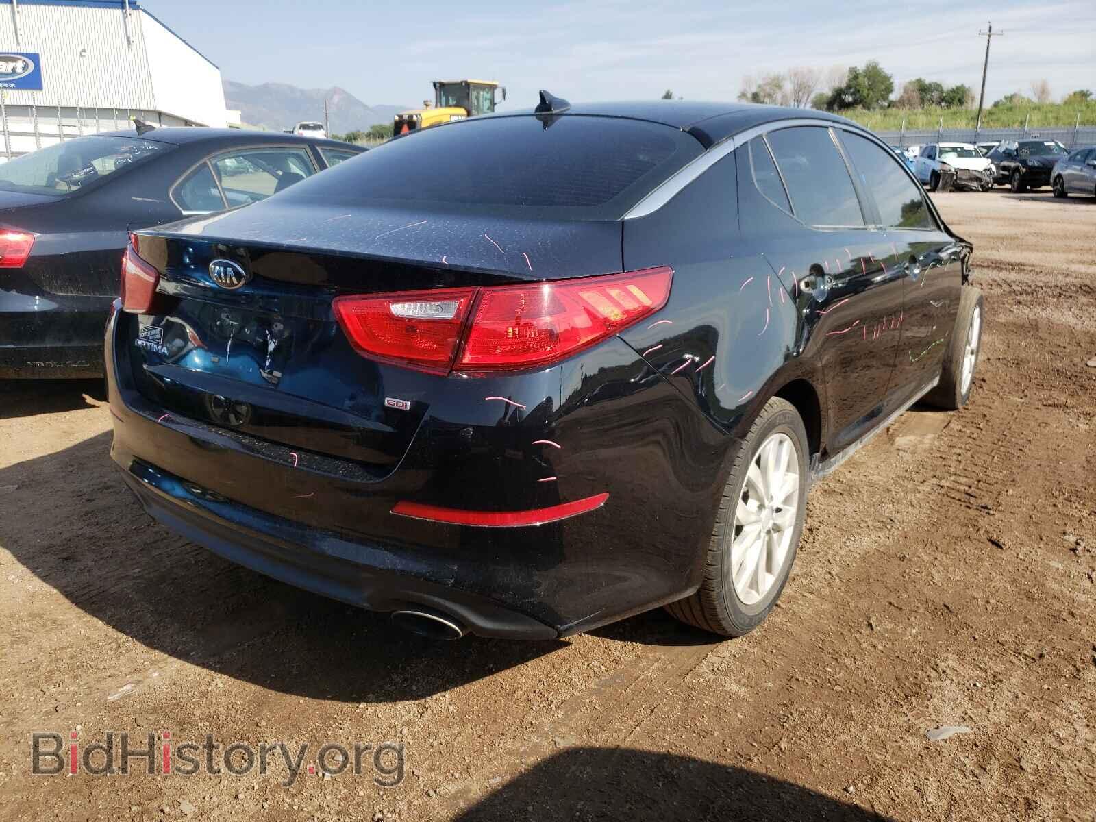 2014 KIA OPTIMA - VIN: 5XXGM4A76EG350535 - Фото 4