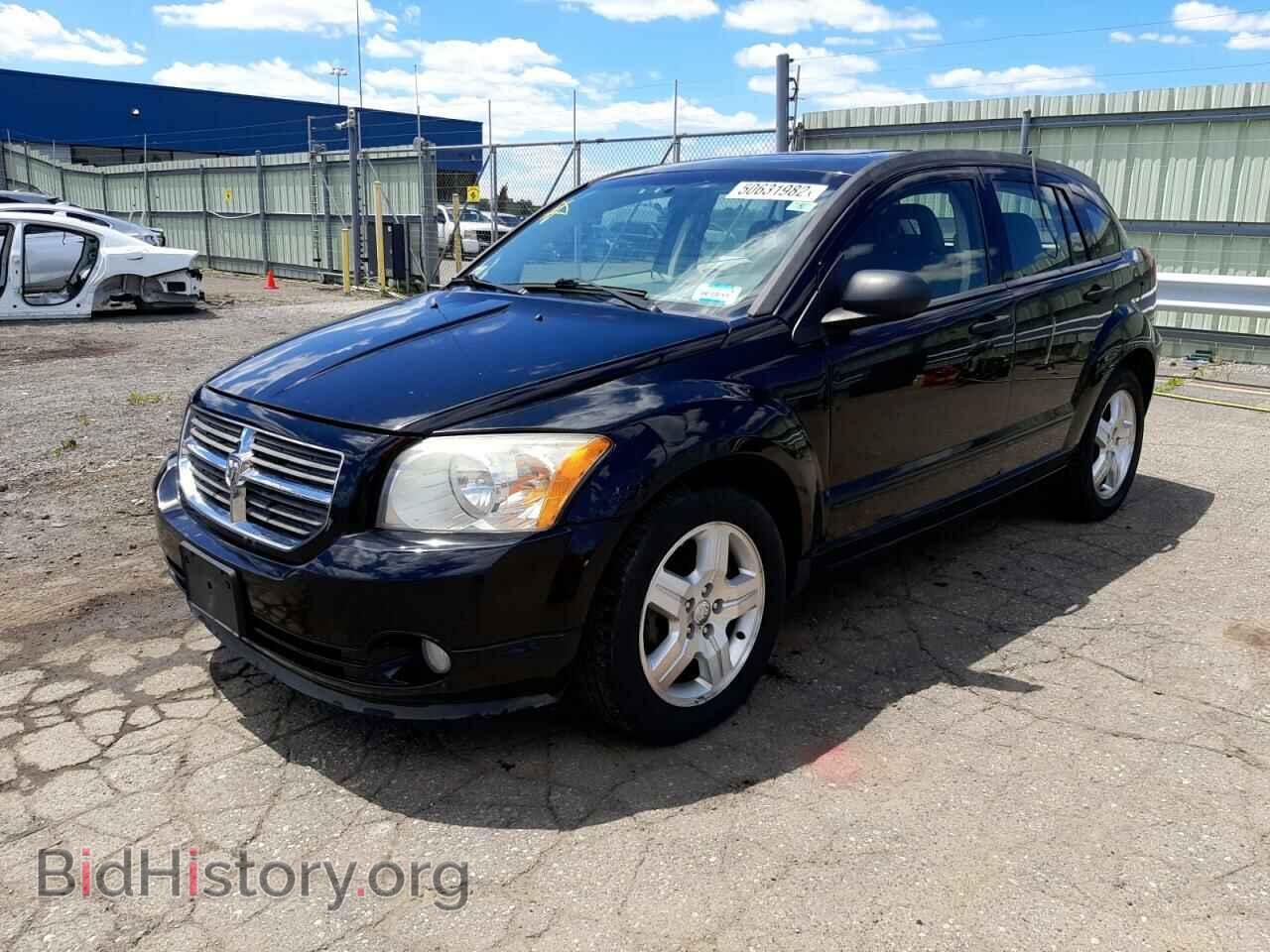 2007 DODGE CALIBER - VIN: 1B3HB48B67D253743 - Фото 2