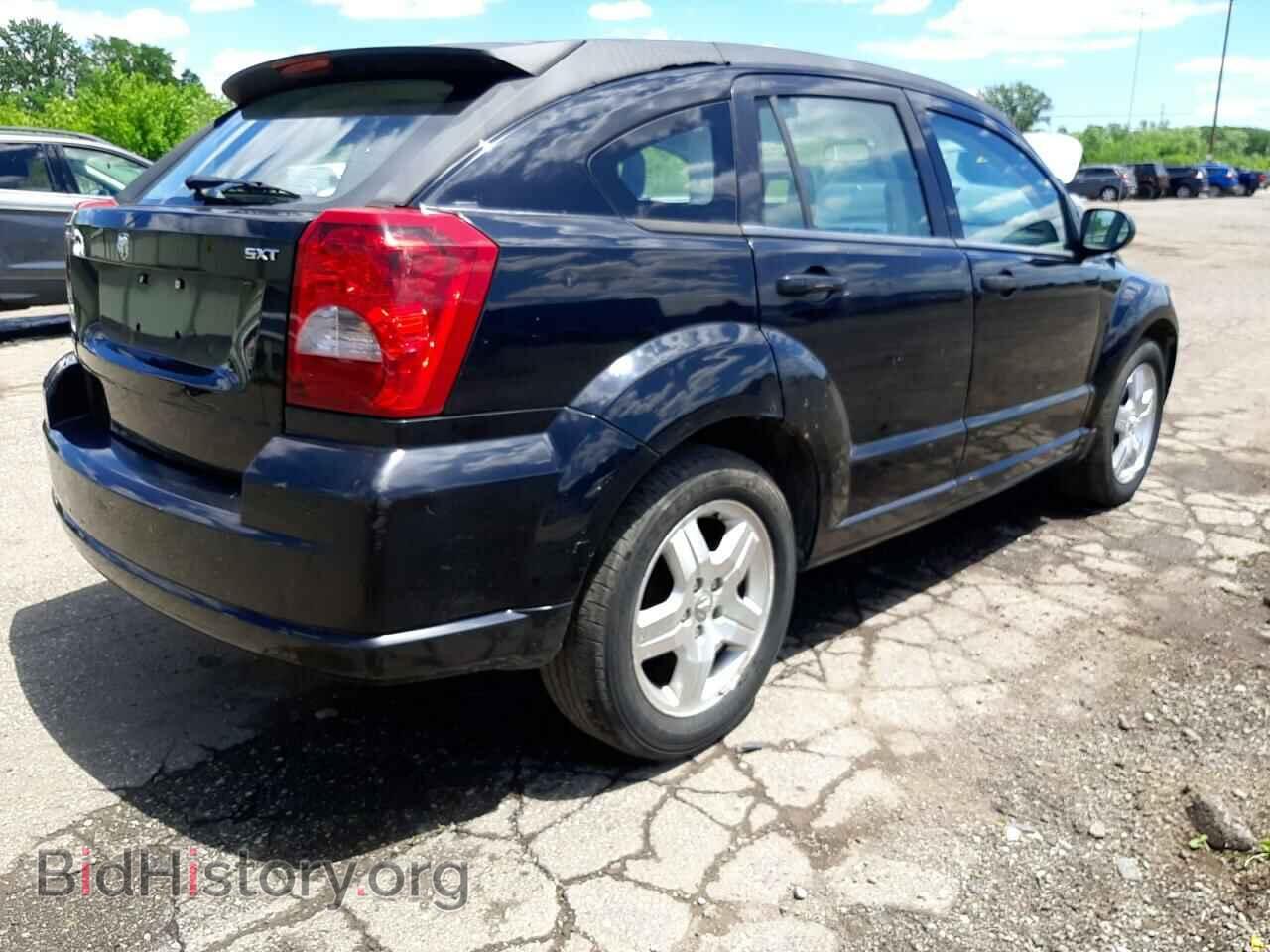2007 DODGE CALIBER - VIN: 1B3HB48B67D253743 - Фото 4