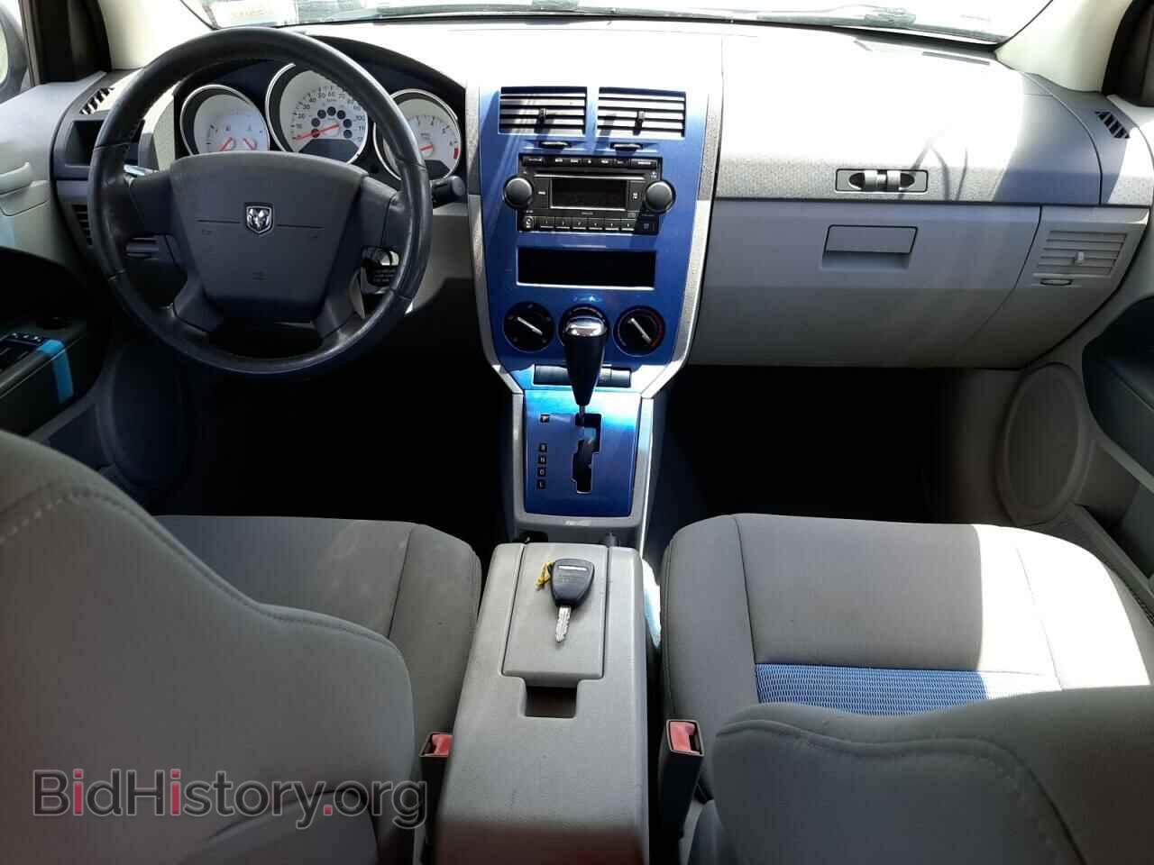 2007 DODGE CALIBER - VIN: 1B3HB48B67D253743 - Фото 5
