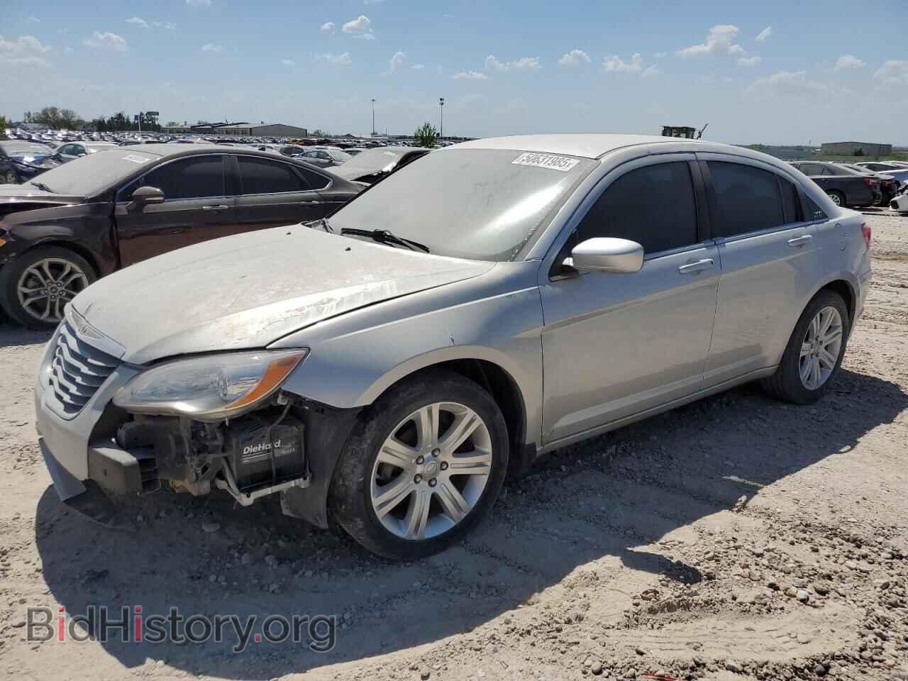 Фотография 1C3CCBBB2CN214577 - CHRYSLER 200 2012