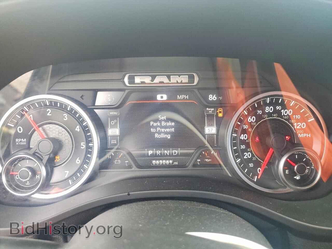 2022 RAM 1500 - VIN: 1C6RREBT9NN178489 - Фото 9