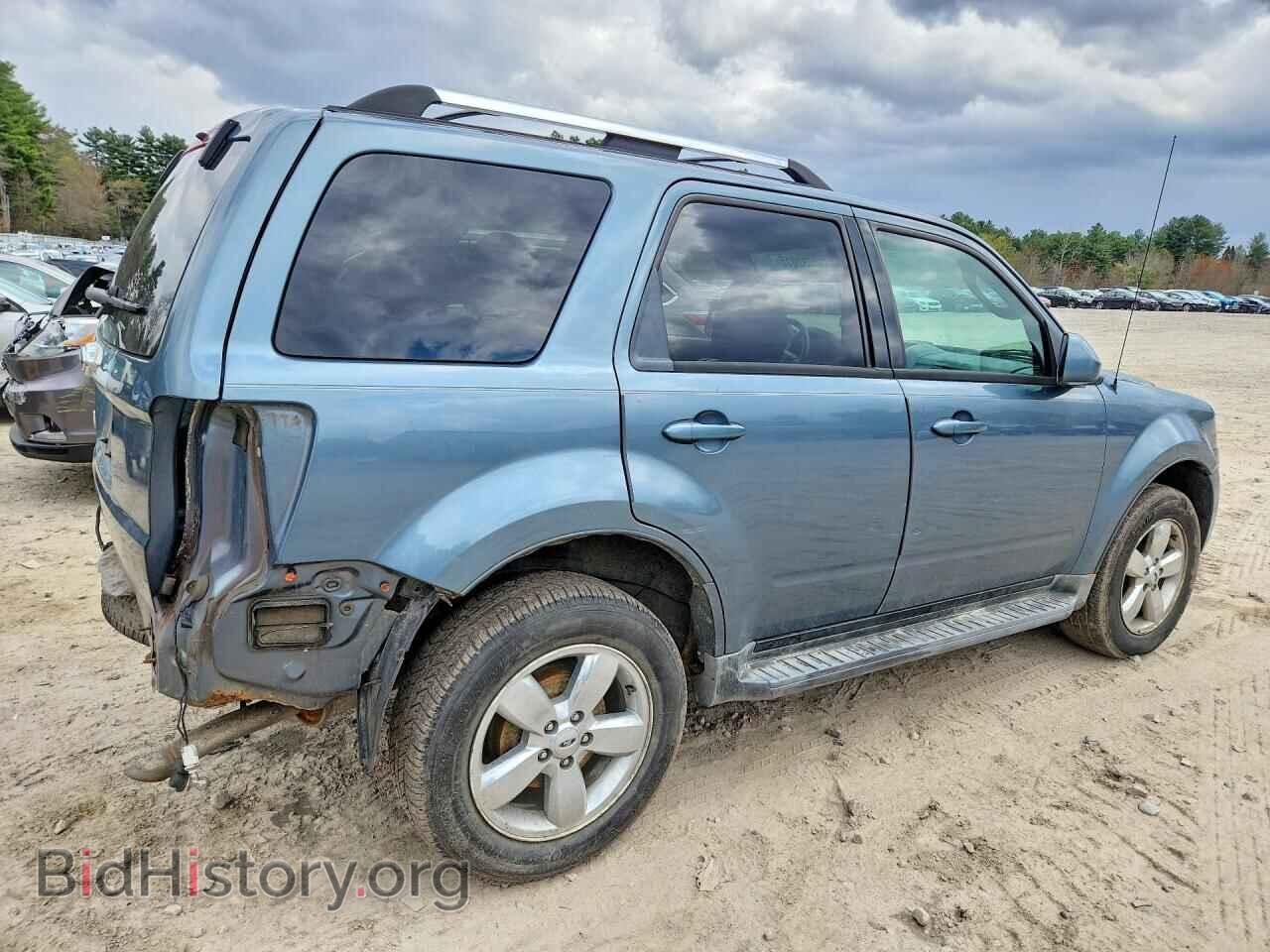 2011 FORD ESCAPE - VIN: 1FMCU0E75BKA42013 - Фото 3