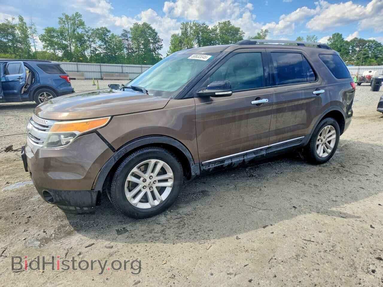 Photo 1FM5K7D8XFGA82663 - FORD EXPLORER 2015