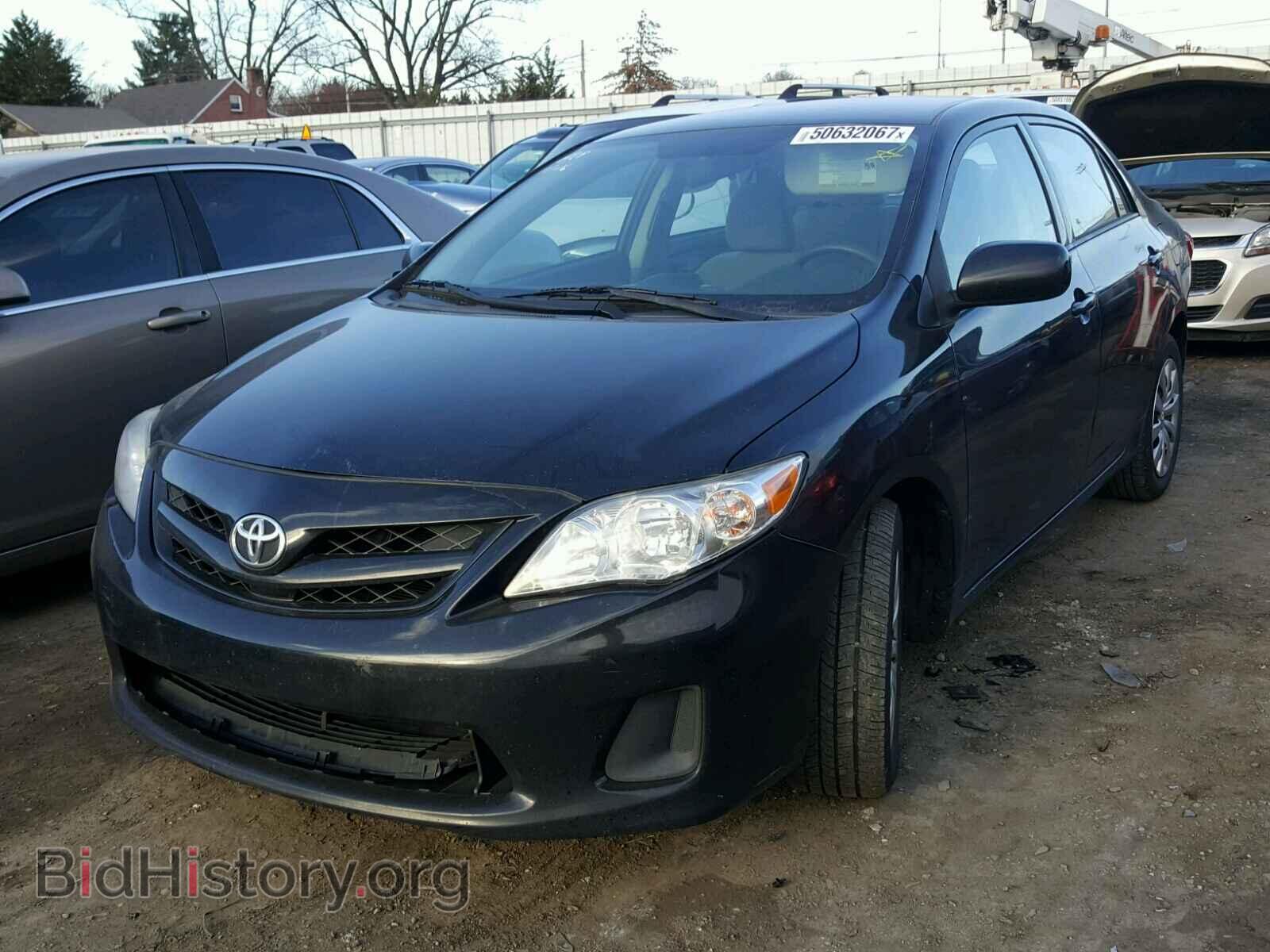 2012 TOYOTA COROLLA BA - VIN: 5YFBU4EE1CP053504 - Фото 2