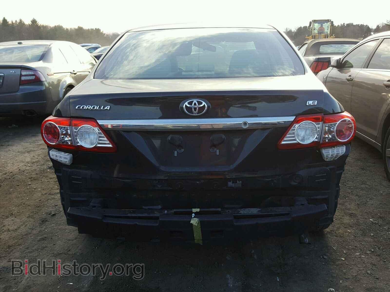 2012 TOYOTA COROLLA BA - VIN: 5YFBU4EE1CP053504 - Фото 9