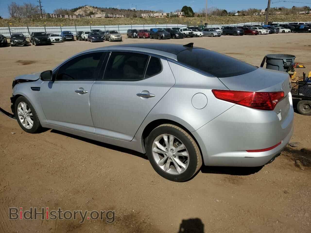 2013 KIA OPTIMA - VIN: 5XXGN4A79DG253390 - Photo 2