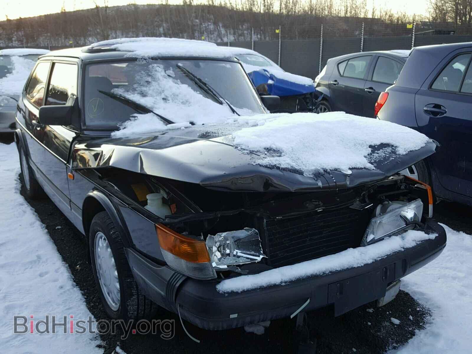 Фотография YS3AK35E8N2010400 - SAAB 900 BASE 1992
