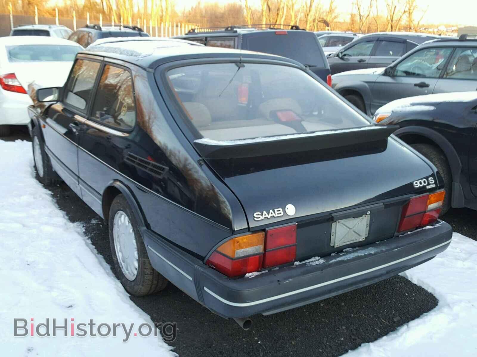 1992 SAAB 900 BASE - VIN: YS3AK35E8N2010400 - Фото 3