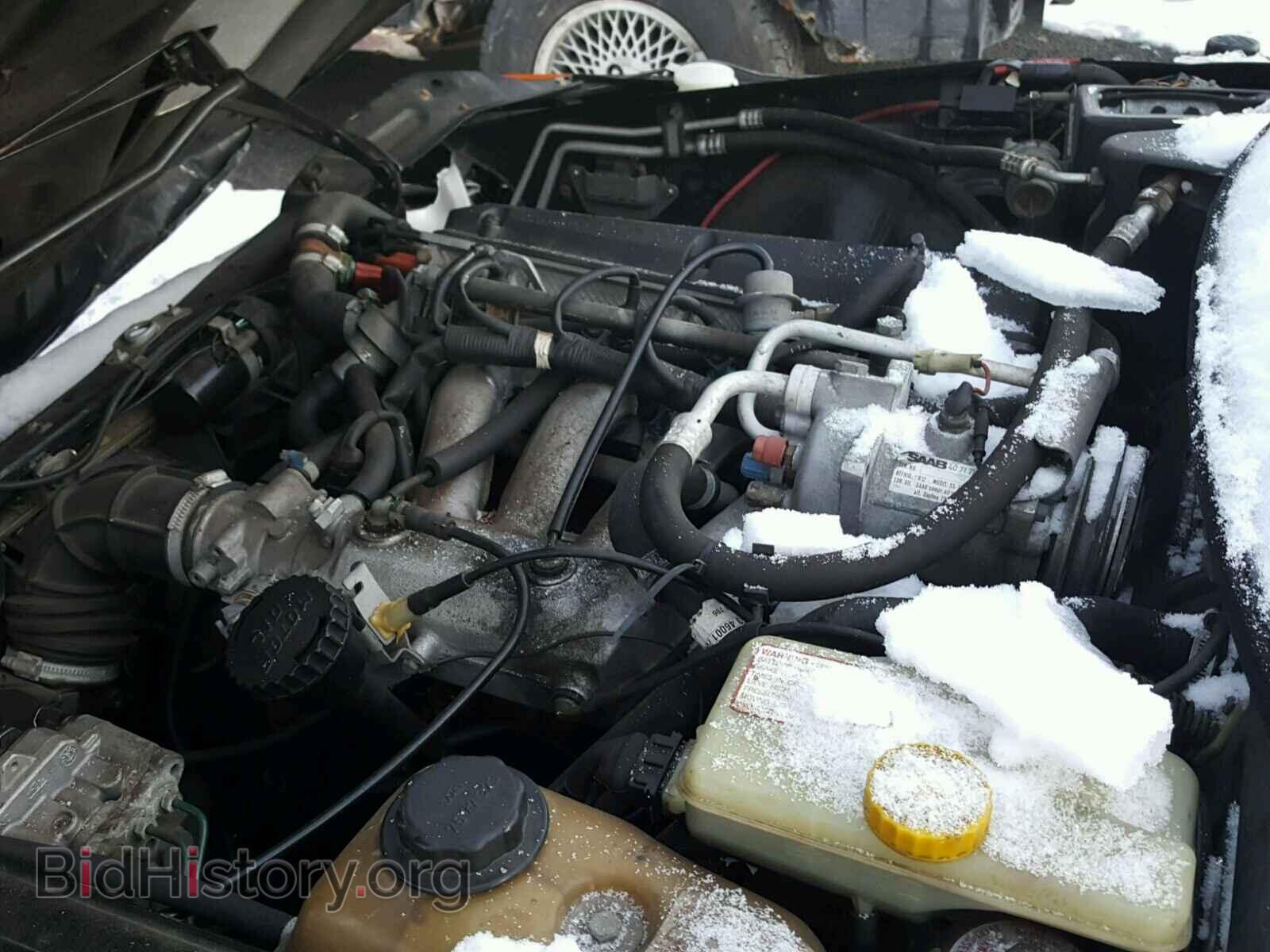 1992 SAAB 900 BASE - VIN: YS3AK35E8N2010400 - Фото 7