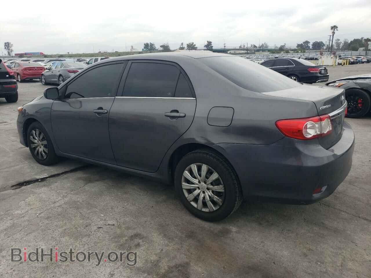 2013 TOYOTA COROLLA - VIN: 5YFBU4EE3DP210662 - Фото 2