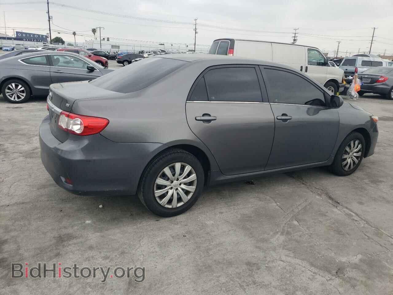 2013 TOYOTA COROLLA - VIN: 5YFBU4EE3DP210662 - Фото 3
