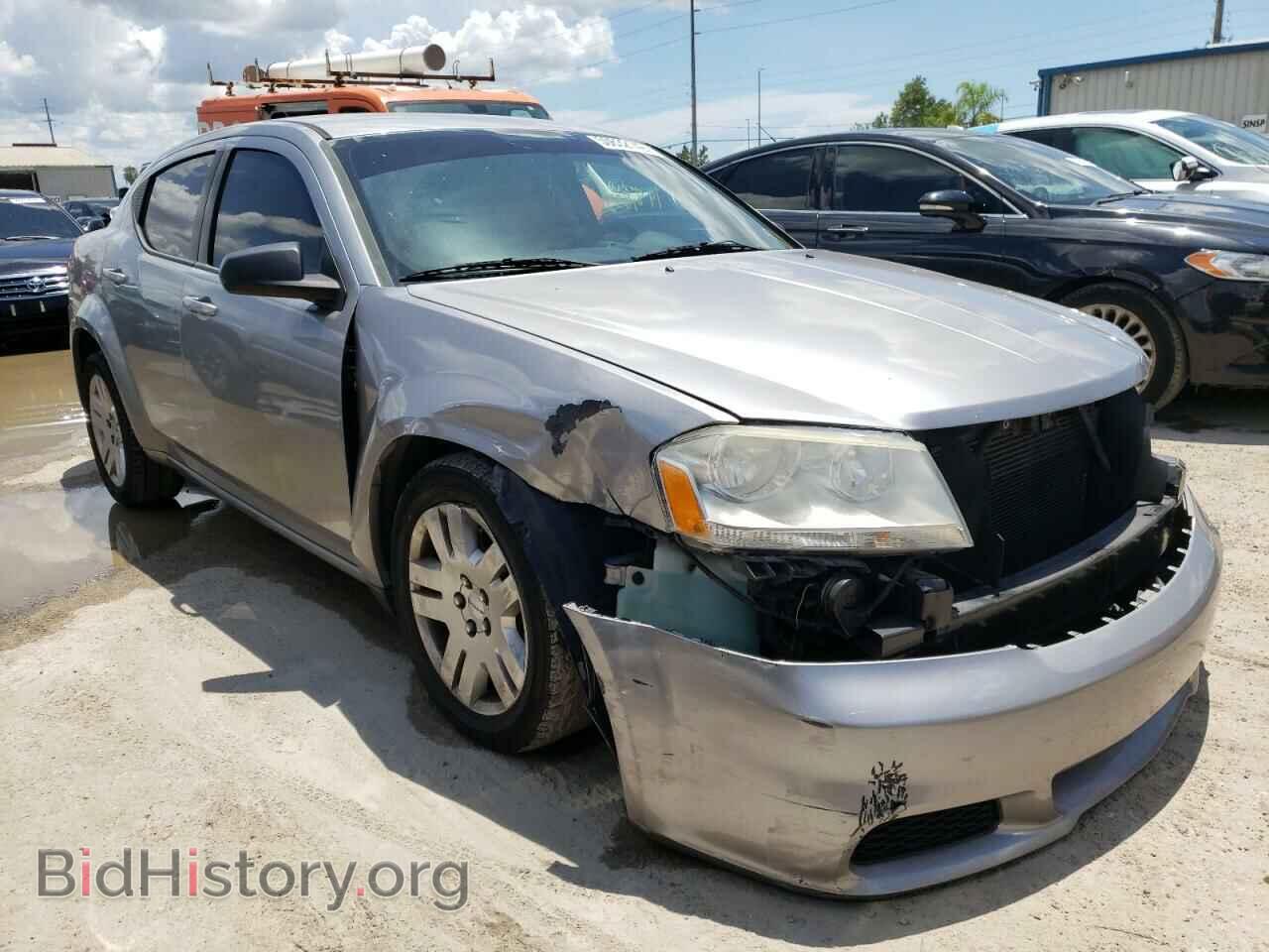 Photo 1C3CDZAB9DN571991 - DODGE AVENGER 2013