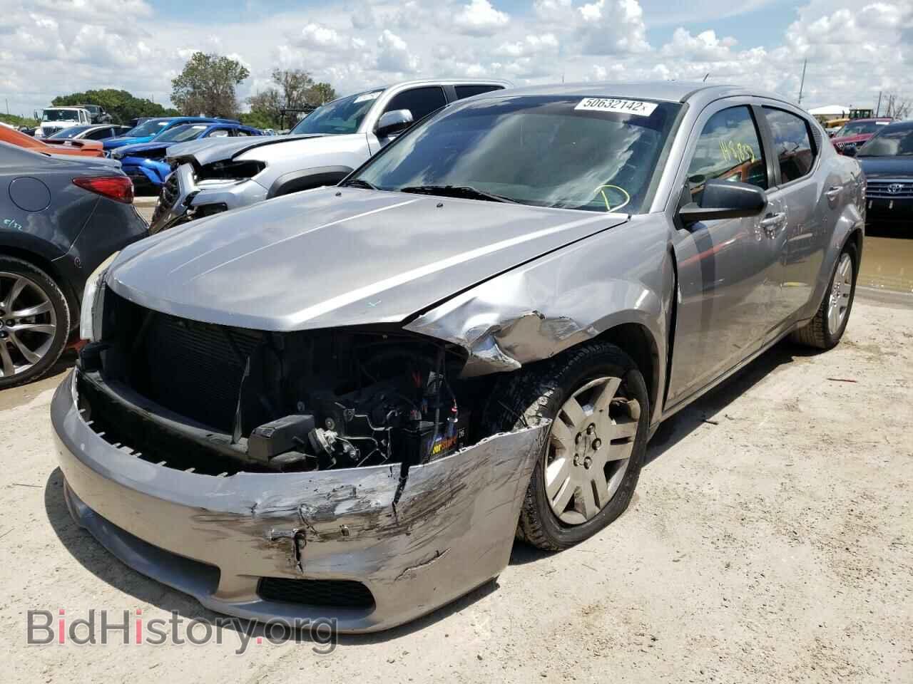 2013 DODGE AVENGER - VIN: 1C3CDZAB9DN571991 - Photo 2