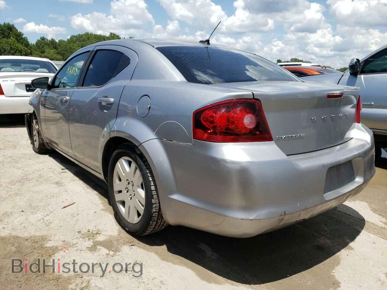 2013 DODGE AVENGER - VIN: 1C3CDZAB9DN571991 - Photo 3